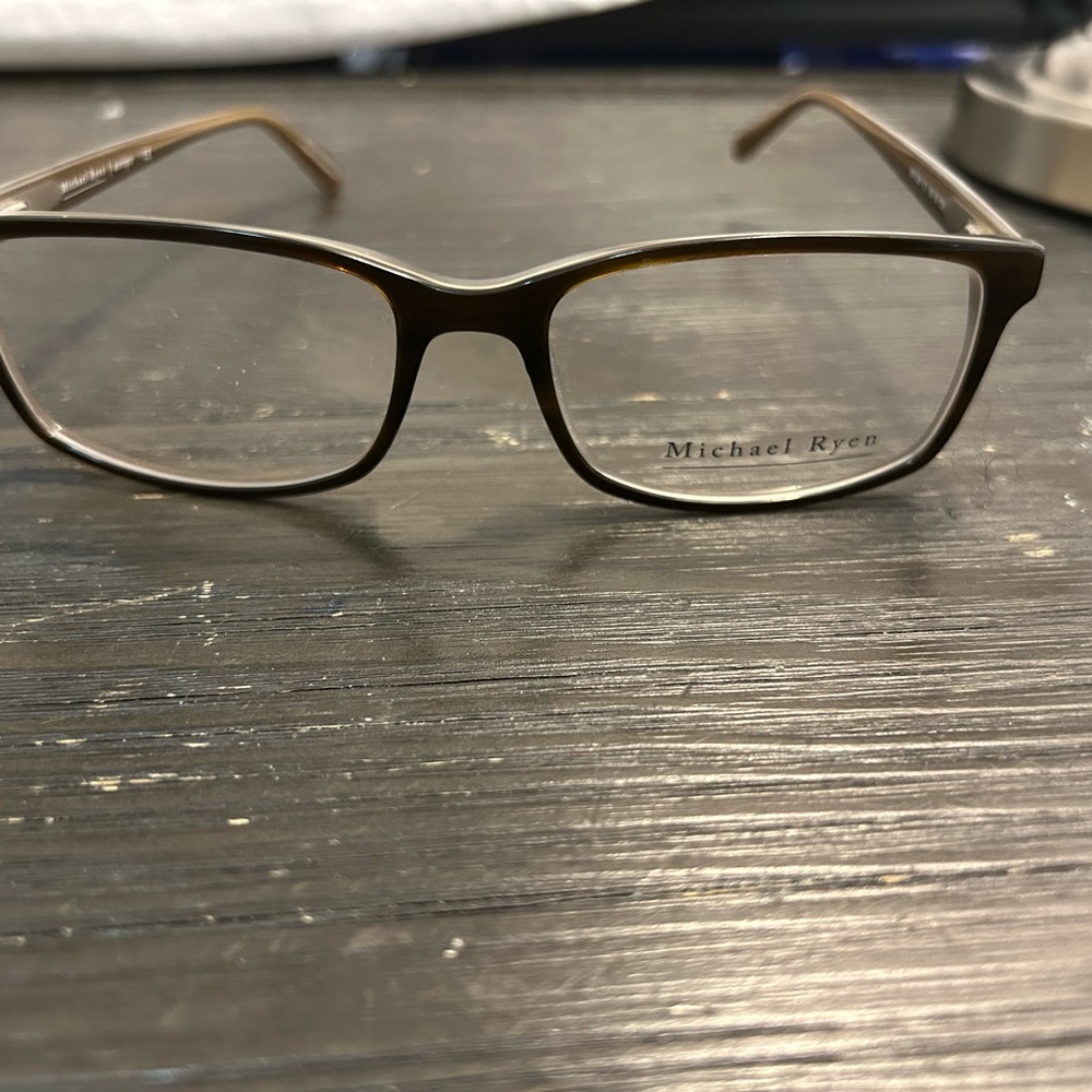 Michael Ryen Brown Eyeglasses